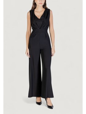 Rinascimento Rinascimento Jumpsuit CFC0125311003 Nero Egg Fit
