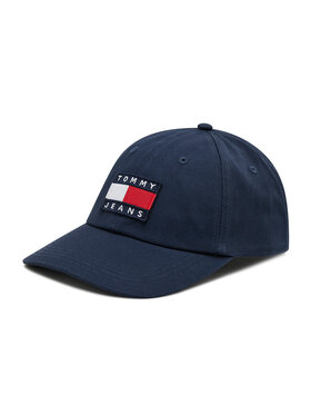 Tommy Jeans Tommy Jeans Шапка с козирка Heritage Cap AW0AW10185 Тъмносин