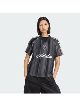 adidas adidas T-Shirt 161851 Czarny Oversize