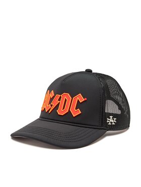 American Needle American Needle Cepure ar nagu Riptide Valin - ACDC SMU706A-ACDC Melns