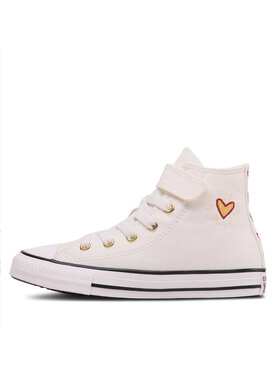 Converse Tenisice Ctas 1V Hi A04951C Écru