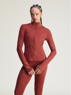 adidas by Stella McCartney adidas by Stella McCartney Bielizna termoaktywna górna 152641 Czerwony