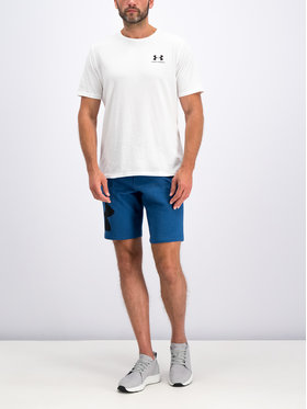 Under Armour Under Armour Tricou 1326799 Alb Loose Fit