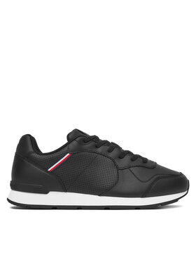 Tommy Hilfiger Tommy Hilfiger Сникърси Maxlite 1A FM0FM05740 Черен