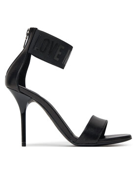 LOVE MOSCHINO LOVE MOSCHINO Sandále JA16109G0MIE000A Čierna