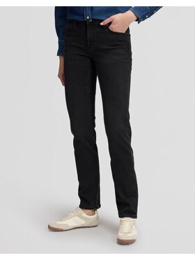 Lee Lee Jeansy ELLY Szary Straight Leg