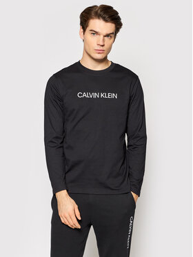 Calvin Klein Performance Calvin Klein Performance Longsleeve 00GMF1K200 Negru Regular Fit