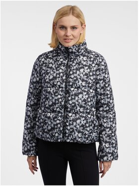 Orsay Orsay Kurtka zimowa 808012660000__40 Szary Straight Fit