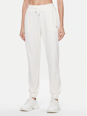 Guess Guess Долнище анцуг V3BB27 KBXI2 Екрю Regular Fit