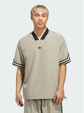 adidas adidas Koszulka techniczna 158865 Czarny Loose Fit