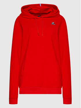 Le Coq Sportif Le Coq Sportif Bluză 2210566 Roșu Regular Fit