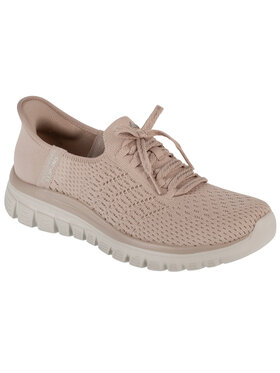 Skechers Skechers Sneakersy Graceful - First Blush Różowy