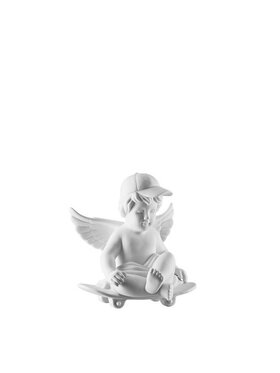 Rosenthal Rosenthal Figurka Anioł mały na deskorolce Biały