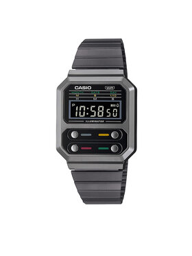 Casio Casio Sat Vintage A100WEGG-1AEF Siva