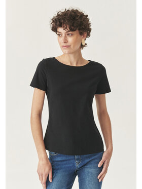 TATUUM Tatuum Bluzka MIKAJA Czarny Classic Fit