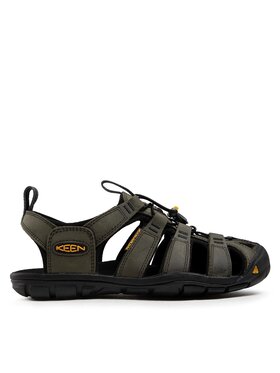 Keen Keen Босоніжки Clearwater Cnx Leather 1013107 Сірий
