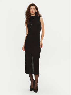 Bruuns Bazaar Bruuns Bazaar Koktélruha BBW3707 Fekete Regular Fit