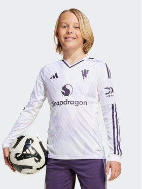 adidas adidas Koszulka techniczna Manchester United 25/26 Away Jersey Biały Regular Fit