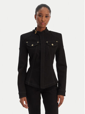 Versace Jeans Couture Versace Jeans Couture Džinsinė striukė 80HAS458 DT037 Juoda Slim Fit