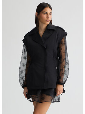 Liu Jo Liu Jo Gilet TA5218T290422222 Nero Regular Fit