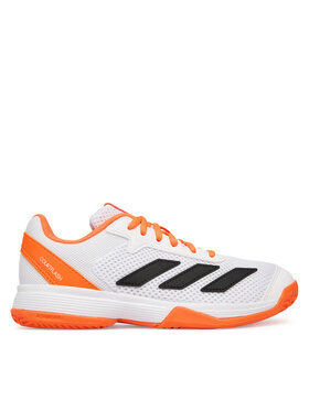 adidas adidas Tenisové topánky Courtflash JR4450 Biela
