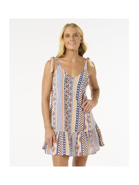 Rip Curl Rip Curl Sukienka letnia San Carlos Cover Up Kolorowy Relaxed Fit