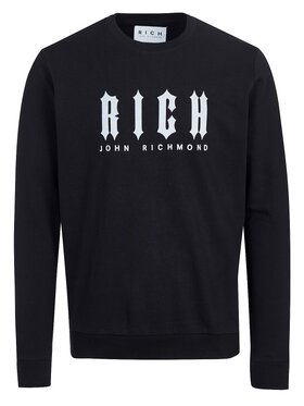 John Richmond John Richmond Bluza HMP18028FE FX Czarny Slim Fit