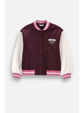 Coccodrillo Coccodrillo Mikina ZC6132601AGJ-017 Bordó Regular Fit