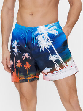 Tommy Hilfiger Tommy Hilfiger Kupaće gaće i hlače Photoprint UM0UM03295 Šarena Regular Fit