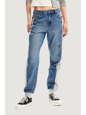 Desigual Desigual Jeans LAMAR Blu Mom Fit