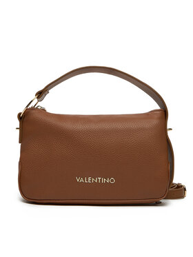 Valentino Valentino Ročna torba Peonies Re VBS8NH13 Rjava