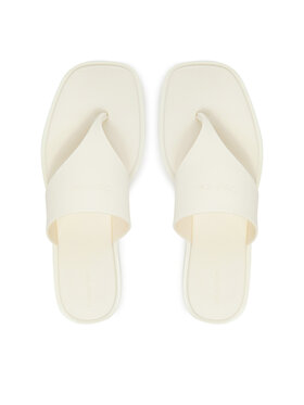 Calvin Klein Calvin Klein Σαγιονάρες Toepost Tpu Slide HW0HW02836 Εκρού