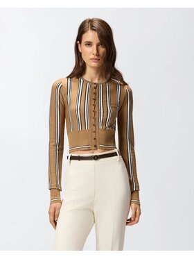PINKO PINKO Maglione 85727 Beige Regular Fit