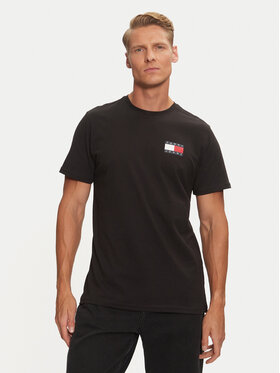 Tommy Jeans Tommy Jeans T-särk Essential Flag DM0DM20740 Must Slim Fit