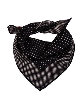 ALLORA BE UNIQUE ALLORA BE UNIQUE Foulard wełna z jedwabiem Nero