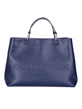Emporio Armani Emporio Armani Torebka Y3D165 YWN3E Granatowy