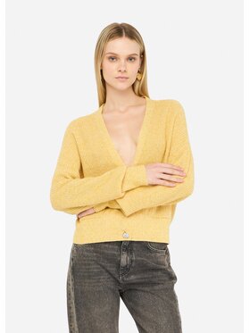 Liu Jo Liu Jo Cardigan MF5054MS041P9118 Giallo Regular Fit