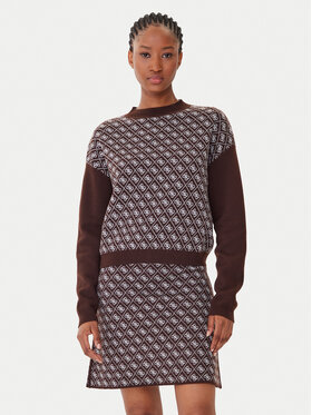 Guess Guess Гольф W5BR23 Z3JD2 Коричневий Relaxed Fit