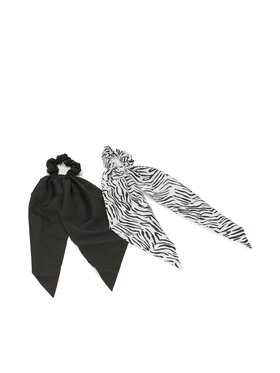 JENNY JENNY Set di 2 elastici per capelli 4WE-005-SS23 Nero
