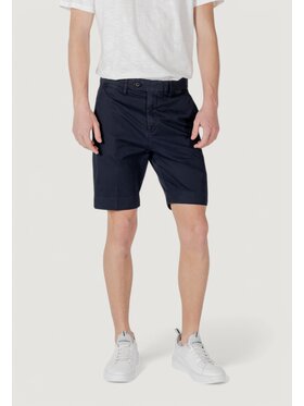 Antony Morato Antony Morato Μαγιό MARK SLIM FIT WITH LOGOED RUBBER FLAG Μπλε Slim Fit