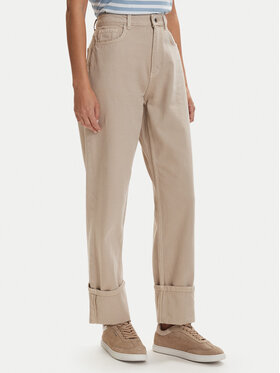 ONLY ONLY Džinsi Everly 15364368 Bēšs Straight Fit