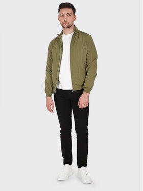 Evenemen Evenemen Kurtka przejściowa KW22 Khaki Slim Fit