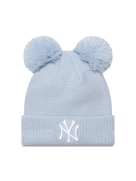 New Era New Era Berretto Child Double Pom Se 60565307 Celeste