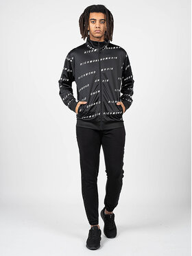 John Richmond John Richmond Felpa UMA22093FE Nero Regular Fit