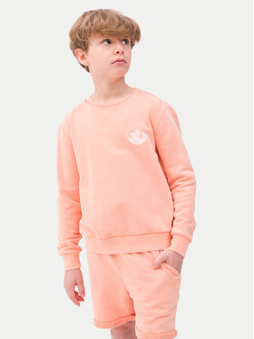 4F 4F Felpa 4FJWSS24TSWSM0936 Arancione Regular Fit