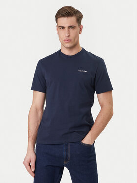 Calvin Klein Calvin Klein Póló Micro Logo LV04LC255G Sötétkék Regular Fit