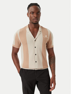 Beverly Hills Polo Club Beverly Hills Polo Club Särk M7613-HR Tumebeež Regular Fit