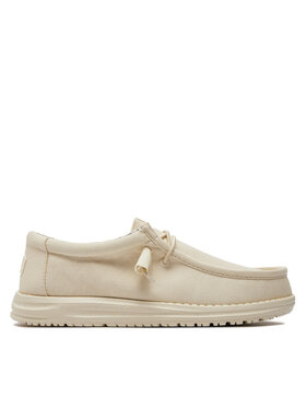 Hey Dude Hey Dude Mocasini Wally Canvas 40700-1KA Écru
