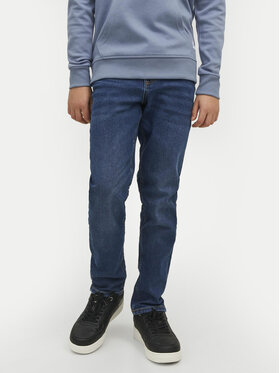 Jack&Jones Junior Jack&Jones Junior Джинси Glenn 12237499 Голубий Slim Fit