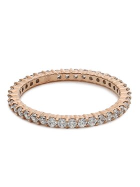 Swarovski Swarovski Pierścionek Vittore 5655706 Różowe złoto